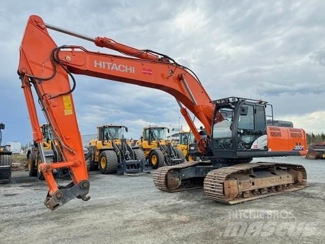 Hitachi ZX350LC-6 Paletli ekskavatörler