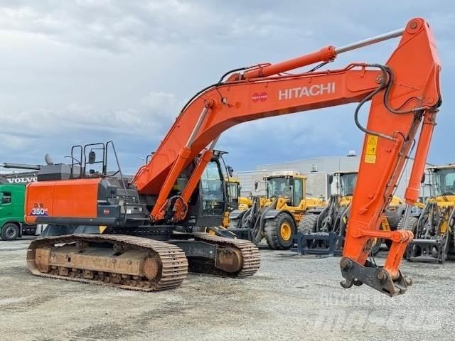 Hitachi ZX350LC-6 Paletli ekskavatörler