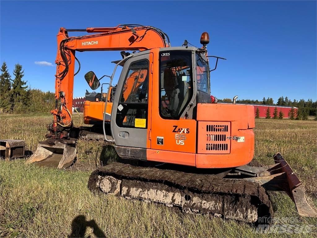 Hitachi ZX85 US Midi ekskavatörler 7 - 12 t