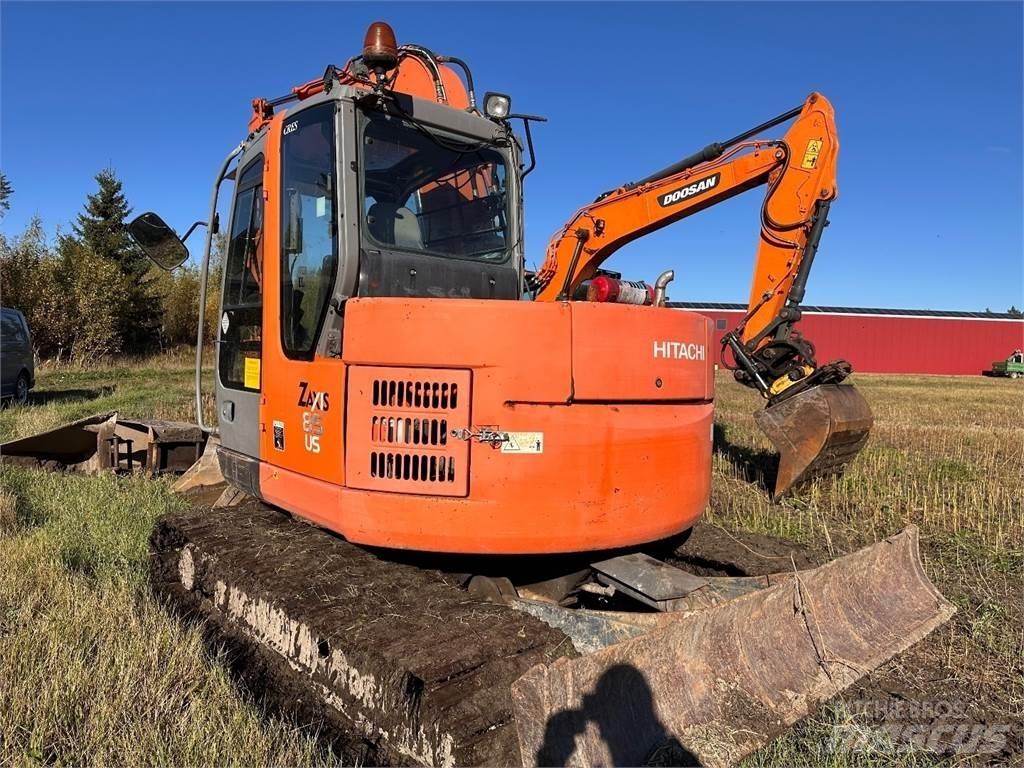 Hitachi ZX85 US Midi ekskavatörler 7 - 12 t