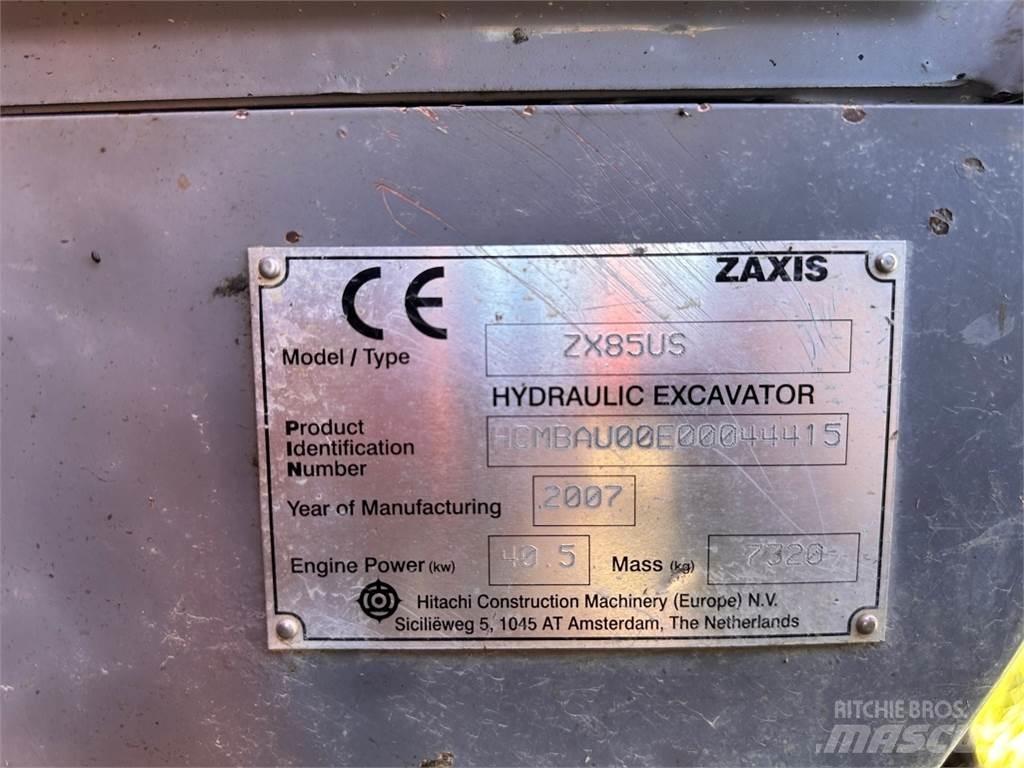 Hitachi ZX85 US Midi ekskavatörler 7 - 12 t