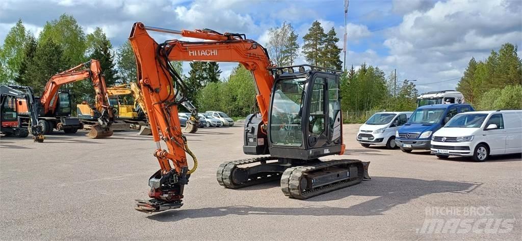 Hitachi ZX85US-5A Midi ekskavatörler 7 - 12 t