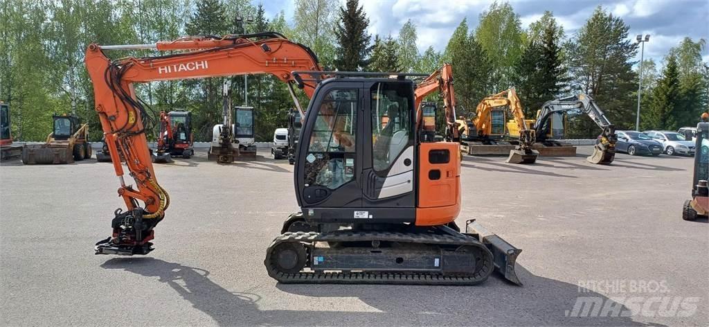 Hitachi ZX85US-5A Midi ekskavatörler 7 - 12 t