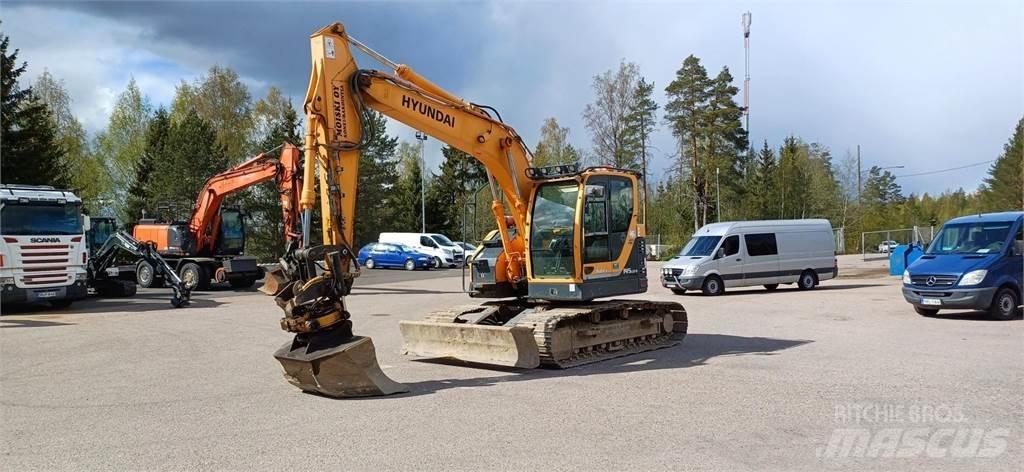 Hyundai 145LCR-9 Paletli ekskavatörler