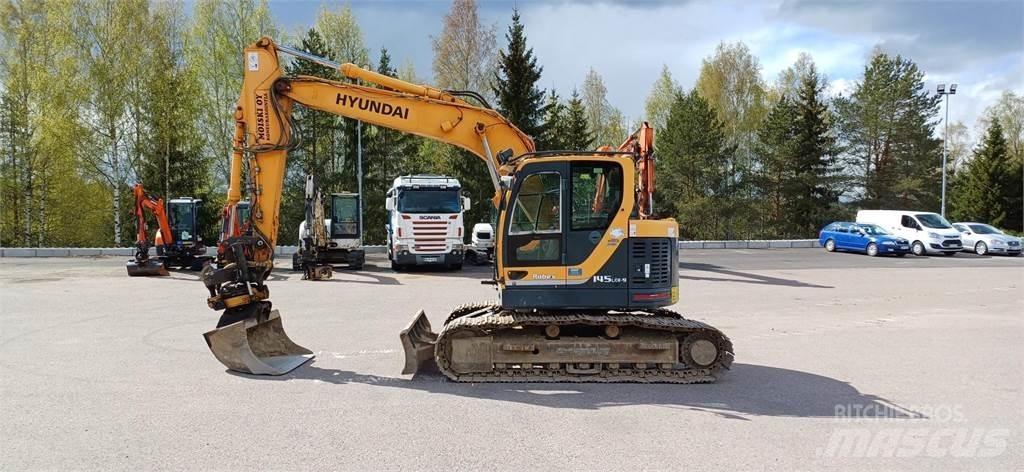 Hyundai 145LCR-9 Paletli ekskavatörler