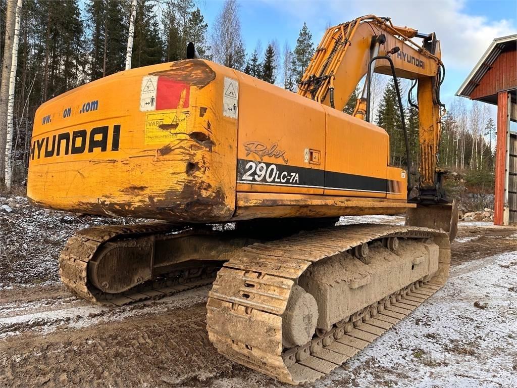 Hyundai 290LC-7A Paletli ekskavatörler