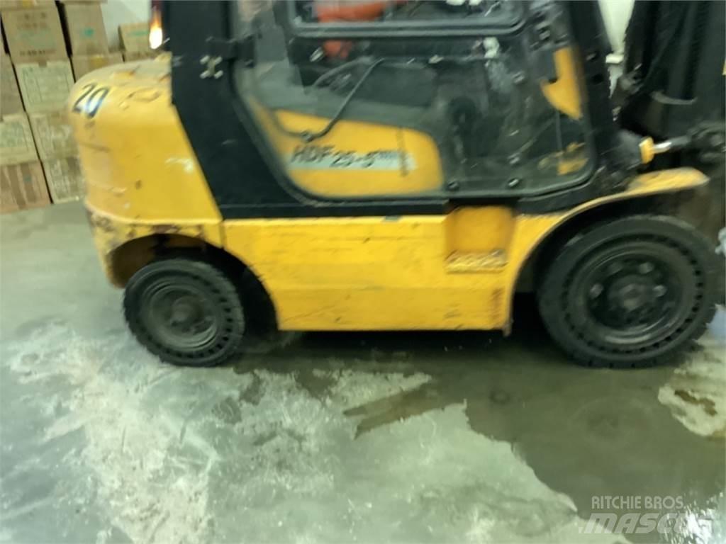 Hyundai HDE 25 E Dizel forkliftler