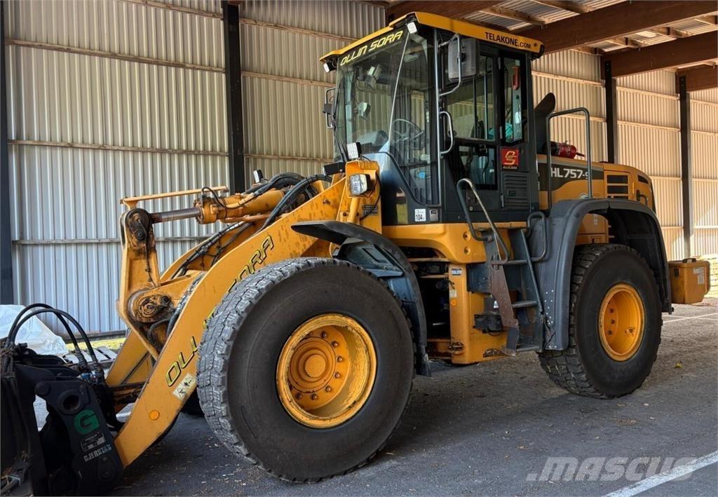Hyundai HL 757-9 Tekerlekli yükleyiciler
