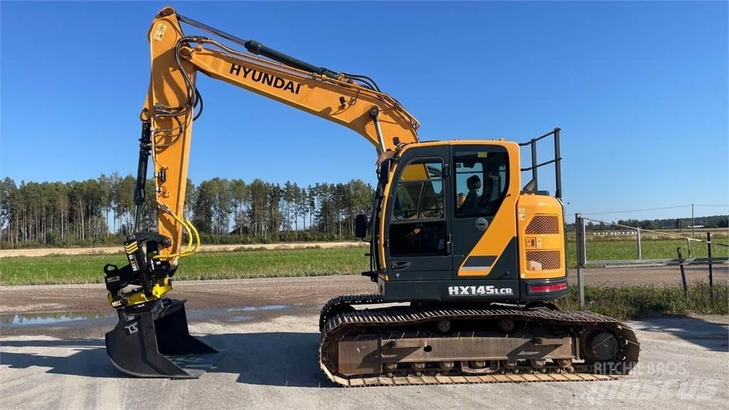 Hyundai HX145LCR Paletli ekskavatörler