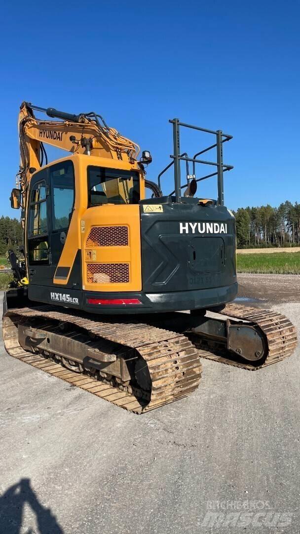 Hyundai HX145LCR Paletli ekskavatörler