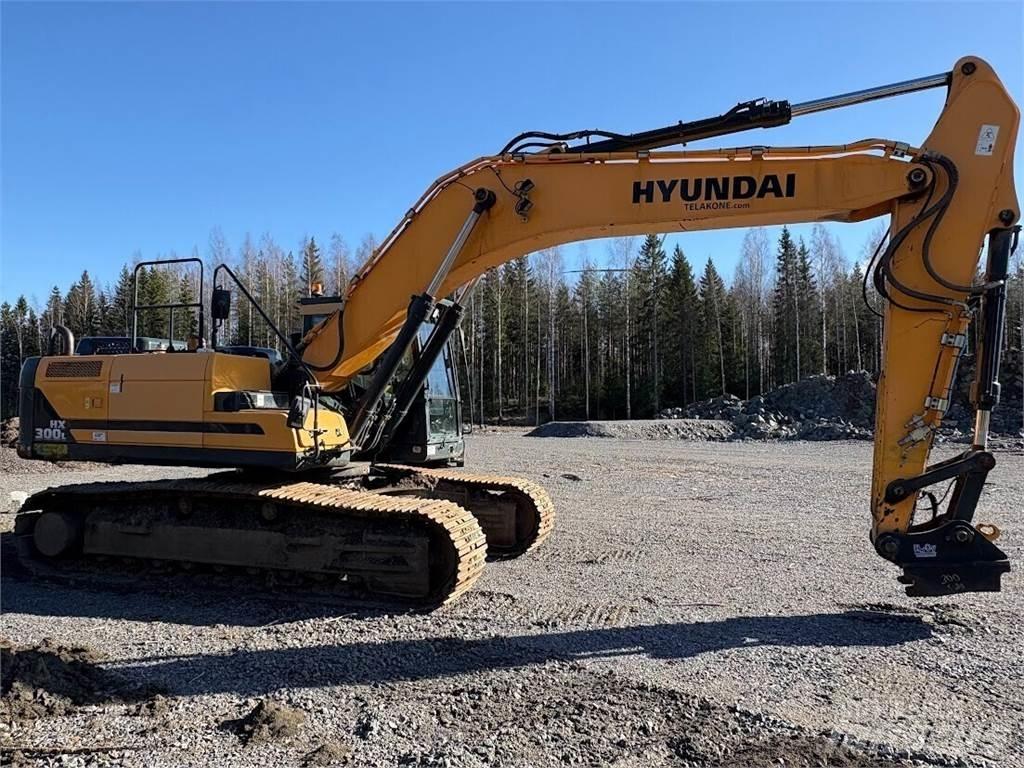 Hyundai HX300L Paletli ekskavatörler
