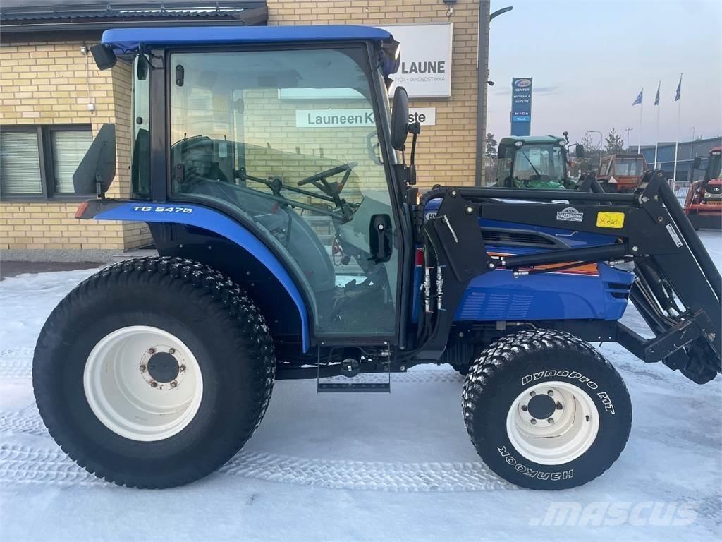 Iseki TG 5475 Diger yol bakim makinalari