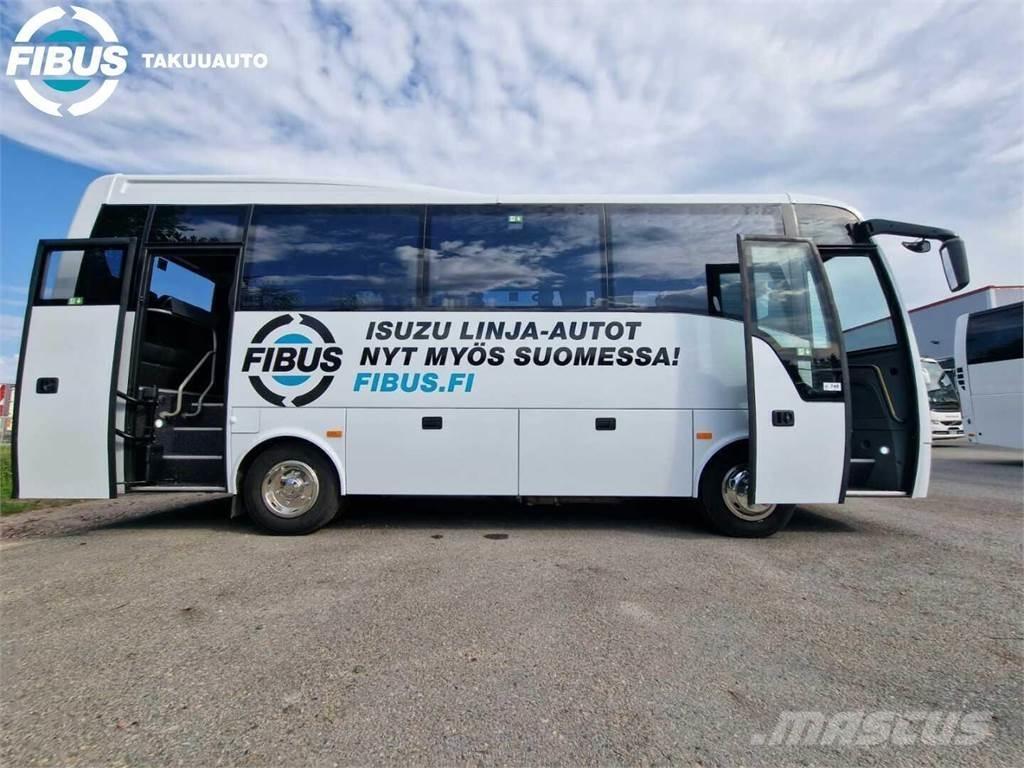 Isuzu Turquoise Minibüsler