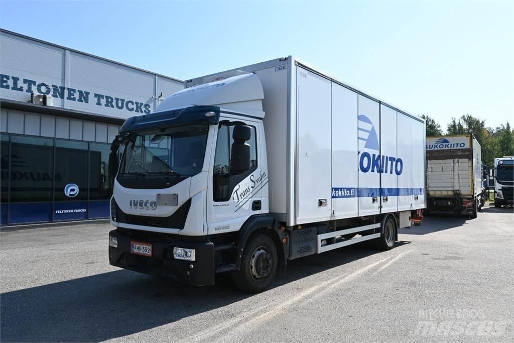 Iveco 140E Kapali kasa kamyonlar