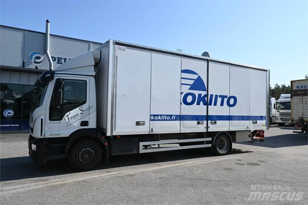 Iveco 140E Kapali kasa kamyonlar