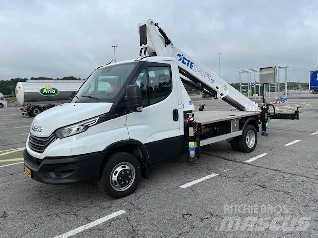 Iveco Daily 50C16 Personel Platformları ve Cephe Asansörleri