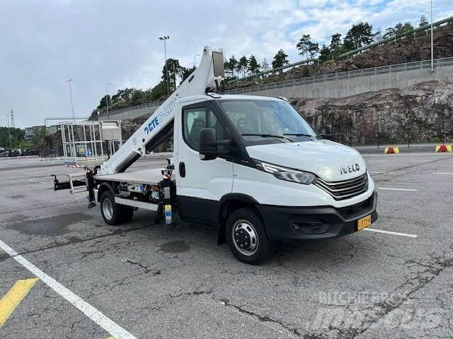 Iveco Daily 50C16 Personel Platformları ve Cephe Asansörleri