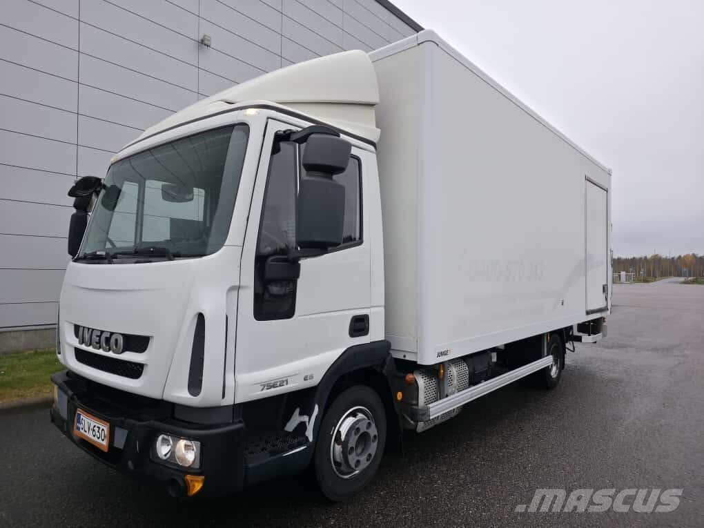 Iveco Eurocargo Kapali kasa kamyonlar