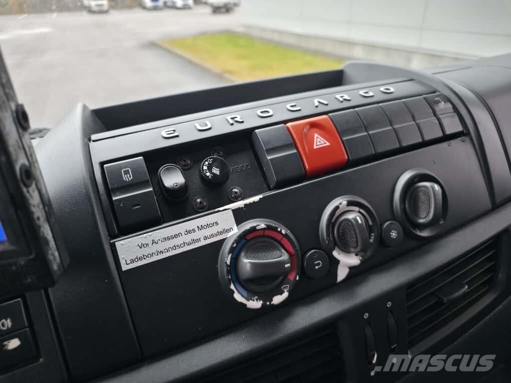 Iveco Eurocargo Kapali kasa kamyonlar