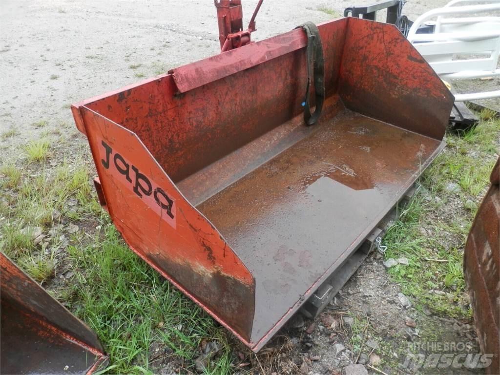 Japa 180 Diger yükleme ve kazma ekipmanlari