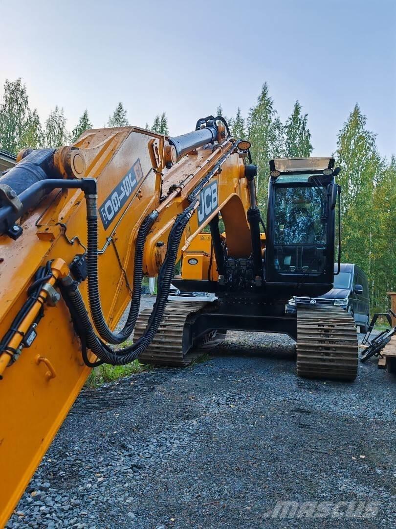 JCB 160 lc Paletli ekskavatörler