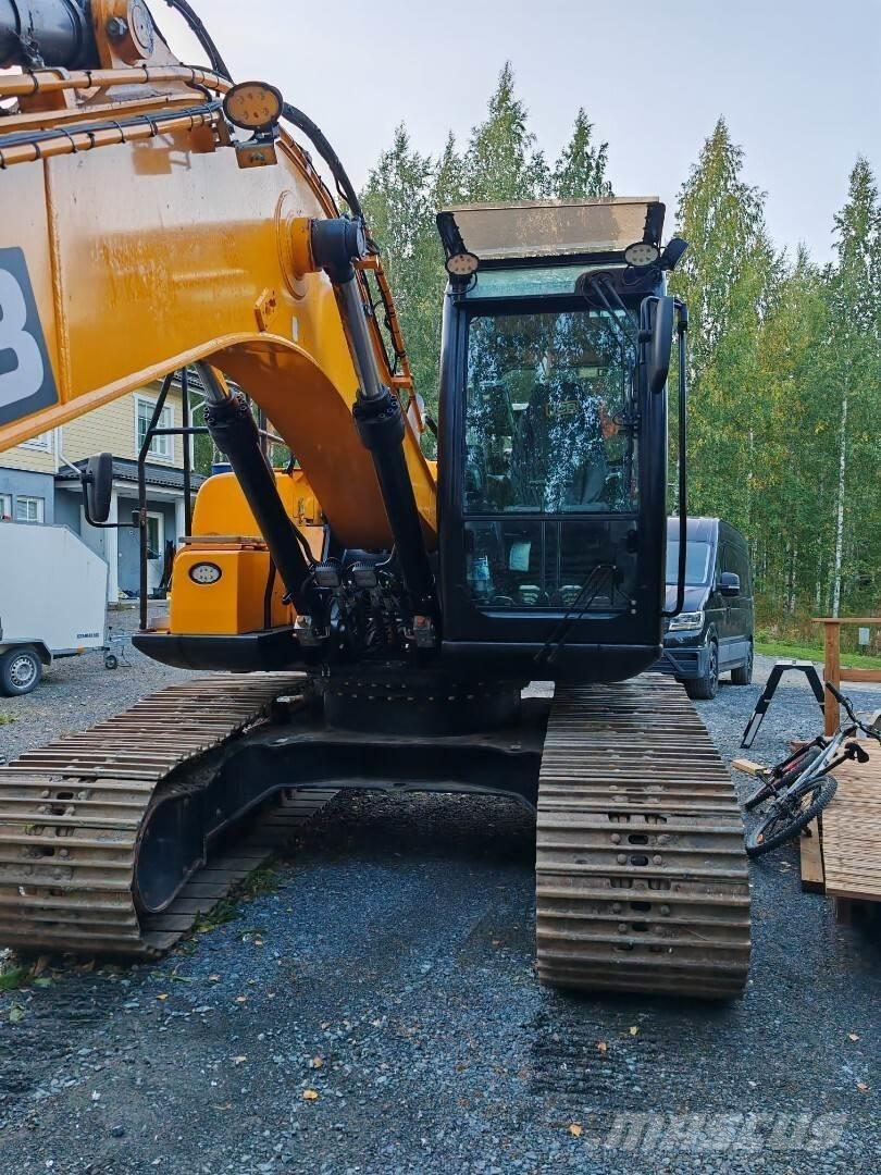 JCB 160 lc Paletli ekskavatörler