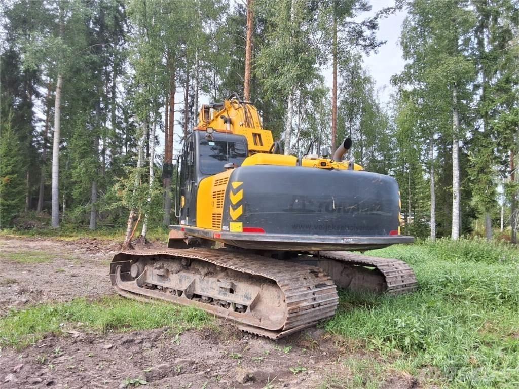JCB 210 LCT4 Paletli ekskavatörler