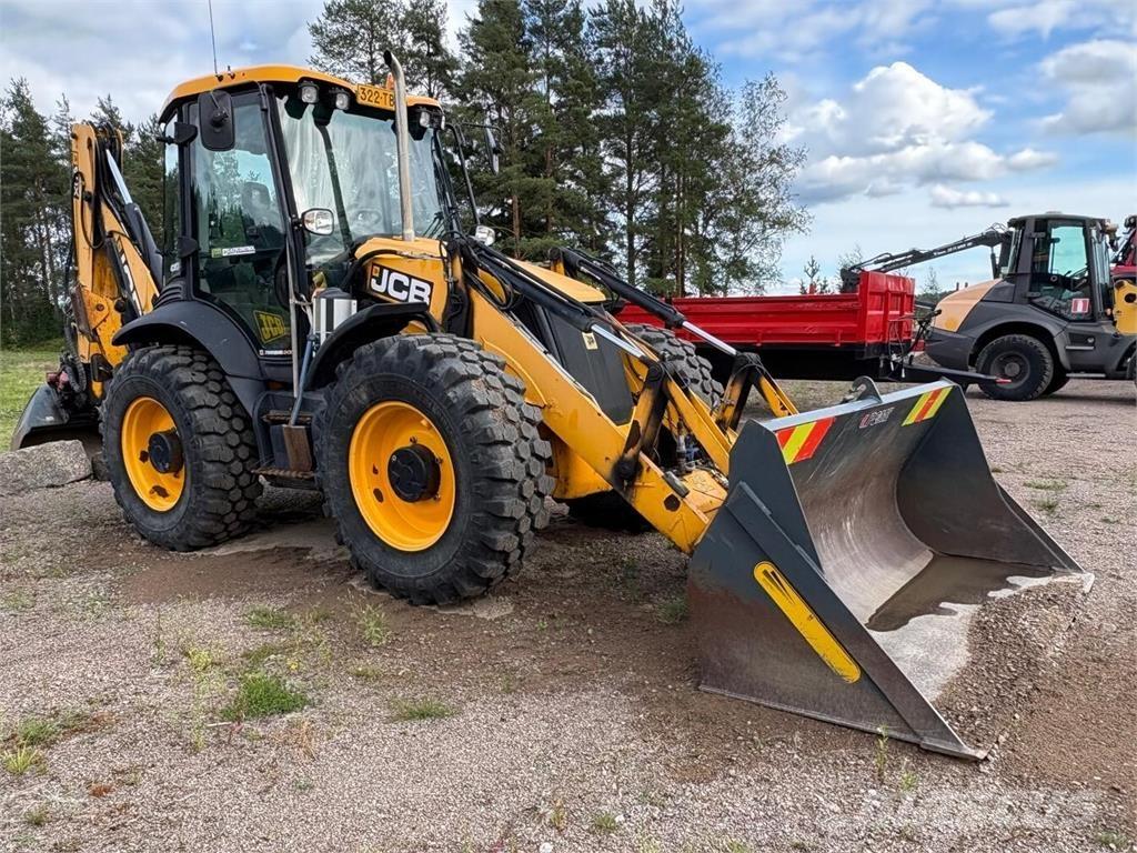 JCB 4 CX Kazıcı yükleyiciler - beko loder