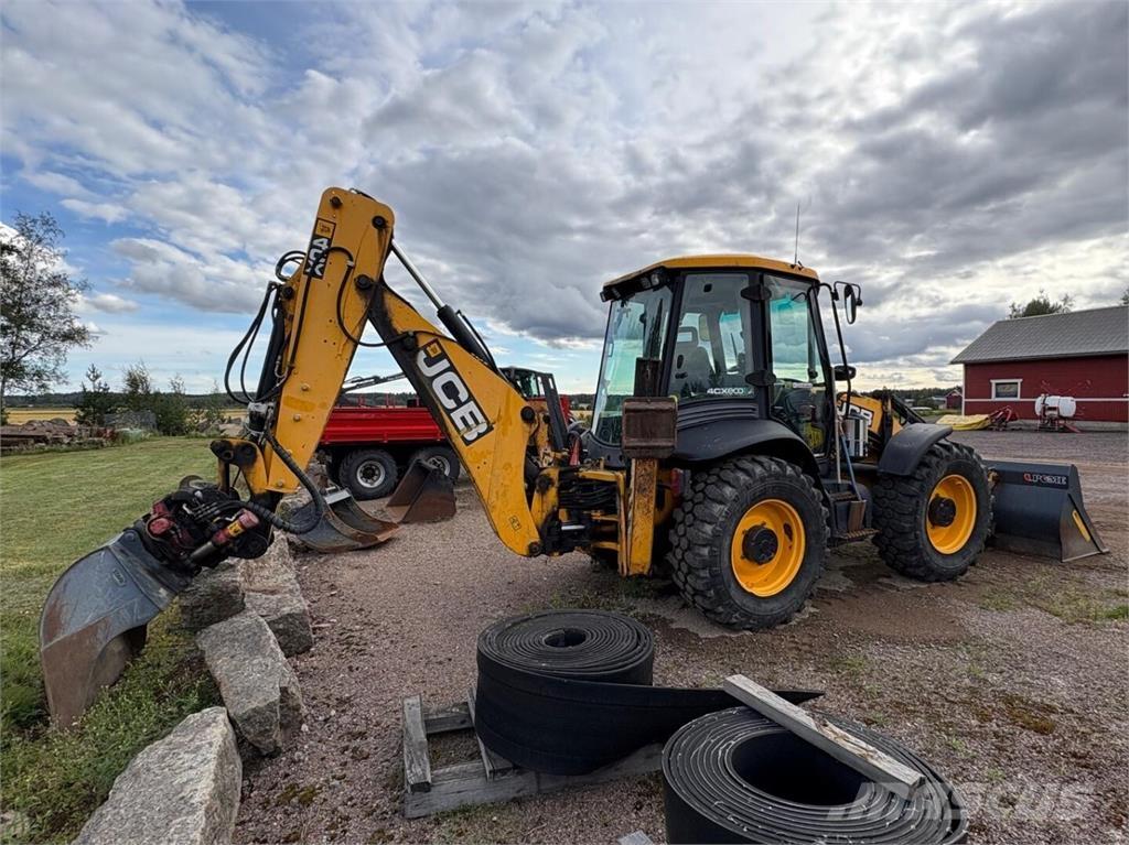 JCB 4 CX Kazıcı yükleyiciler - beko loder