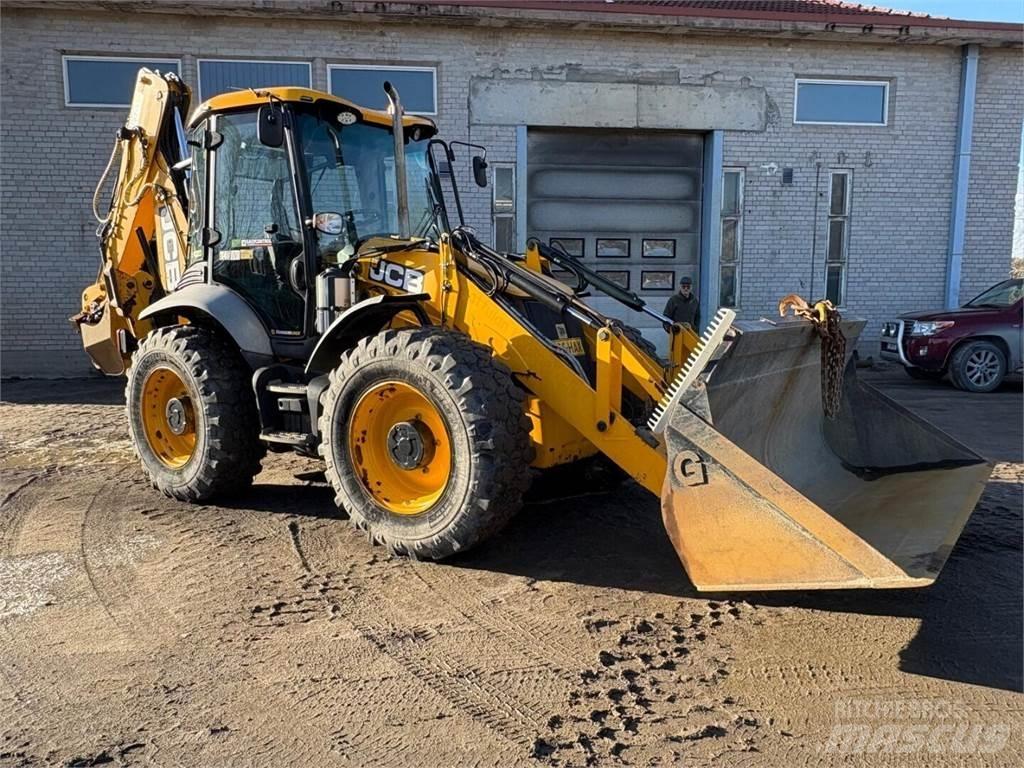 JCB 4 CX ECO Kazıcı yükleyiciler - beko loder