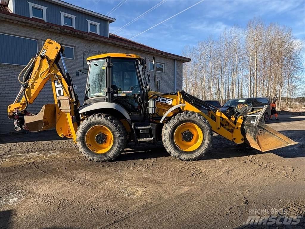 JCB 4 CX ECO Kazıcı yükleyiciler - beko loder
