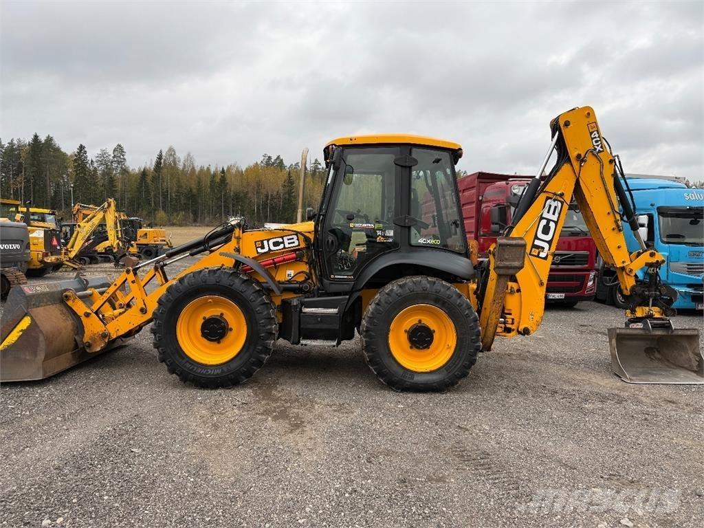 JCB 4 CX ECO Kazıcı yükleyiciler - beko loder