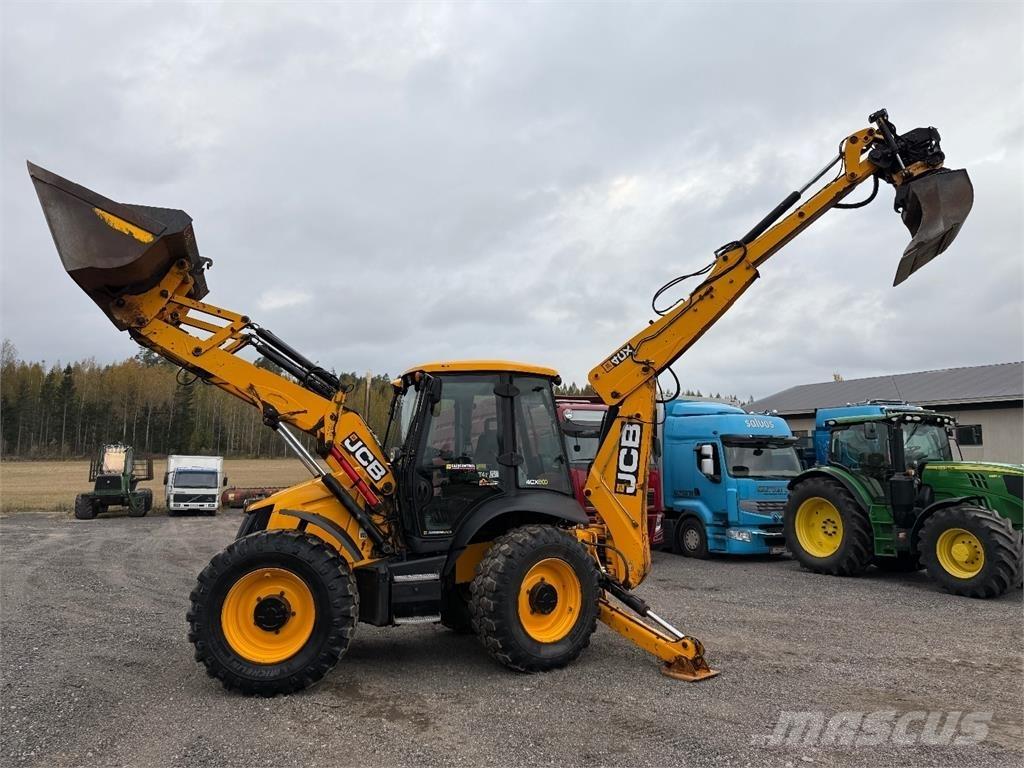 JCB 4 CX ECO Kazıcı yükleyiciler - beko loder