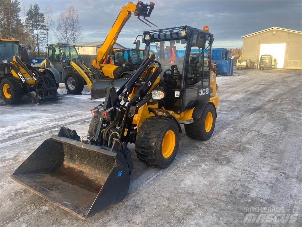 JCB 403 Plus Tekerlekli yükleyiciler