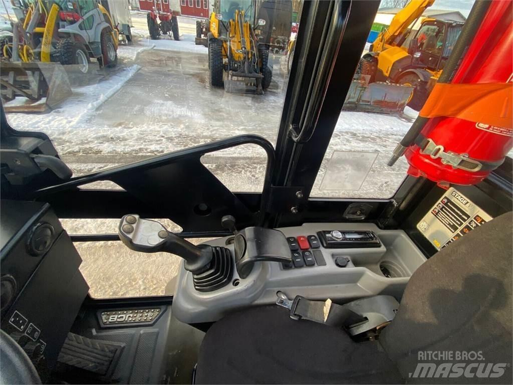 JCB 403 Plus Tekerlekli yükleyiciler
