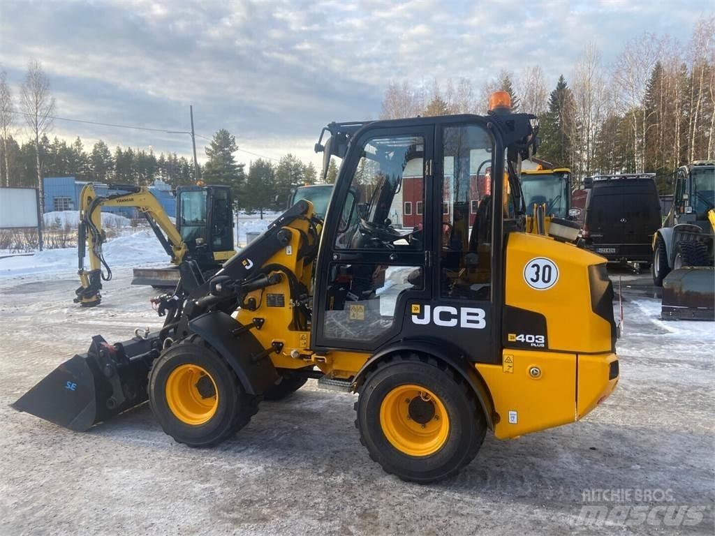 JCB 403 Plus Tekerlekli yükleyiciler