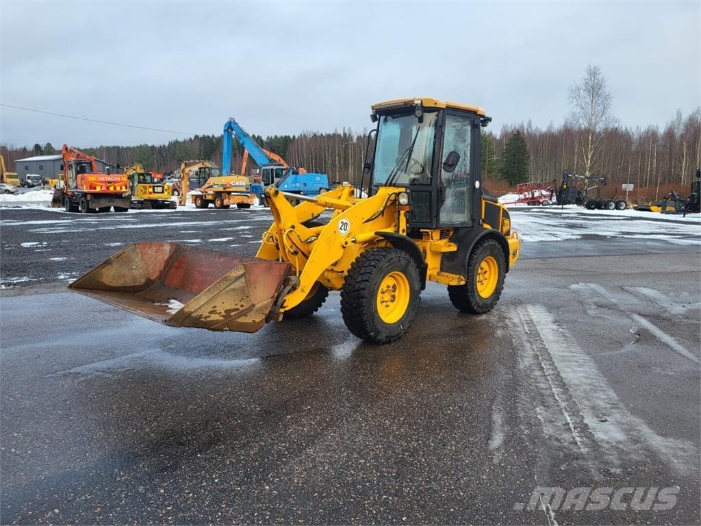 JCB 407 ZX Super Tekerlekli yükleyiciler