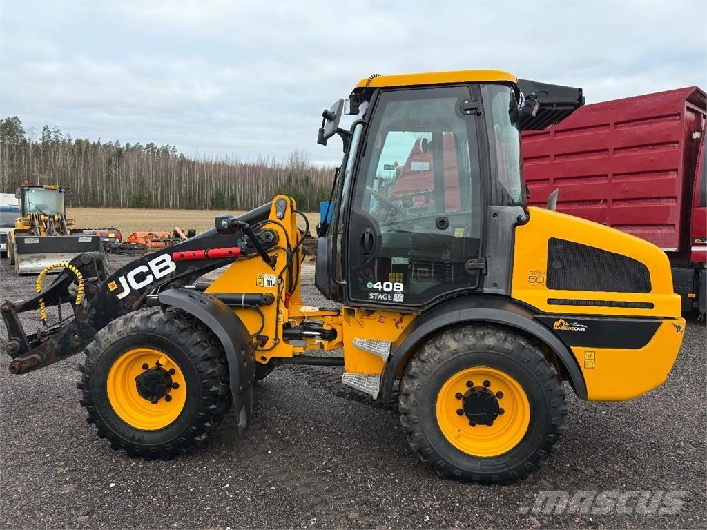 JCB 409 Tekerlekli yükleyiciler