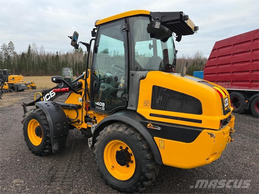 JCB 409 Tekerlekli yükleyiciler
