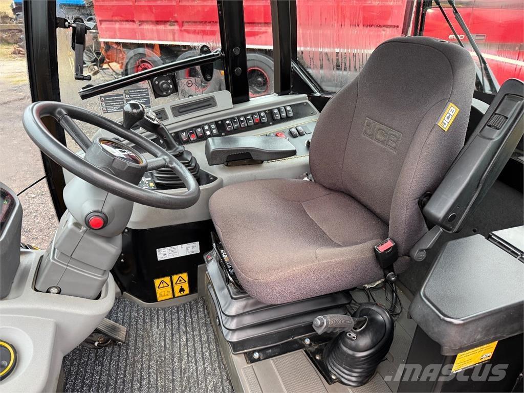 JCB 409 Tekerlekli yükleyiciler