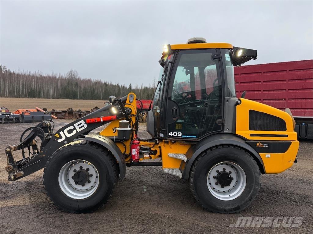 JCB 409 Tekerlekli yükleyiciler