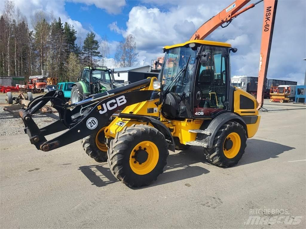 JCB 409 T4 Tekerlekli yükleyiciler