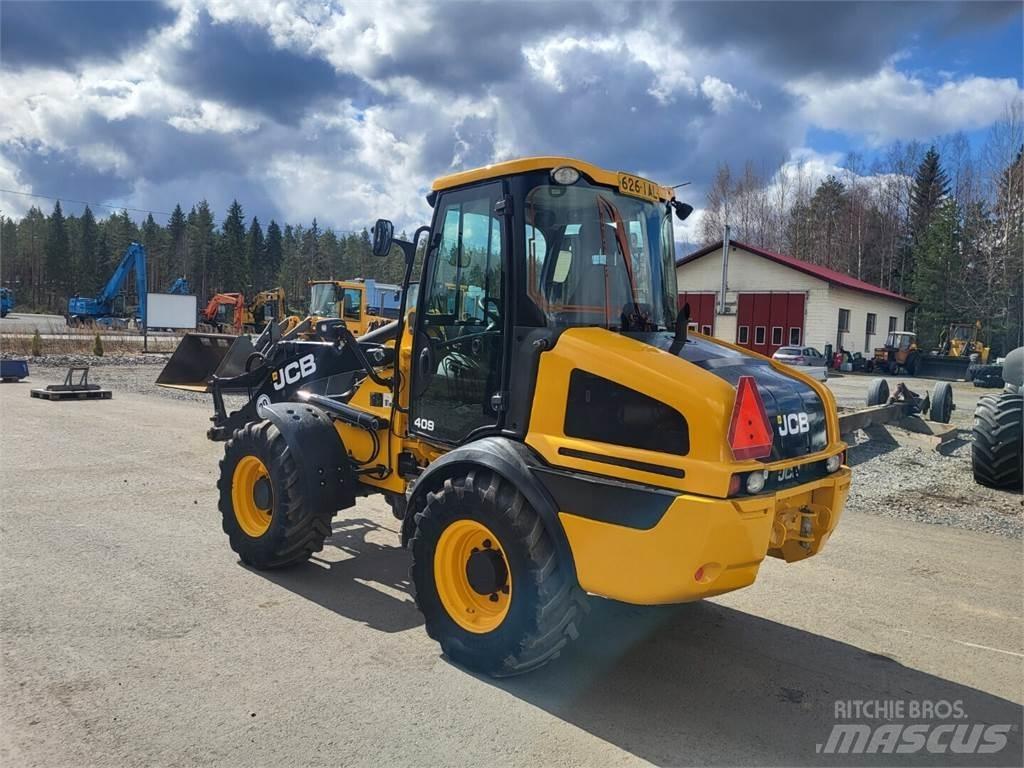 JCB 409 T4 Tekerlekli yükleyiciler