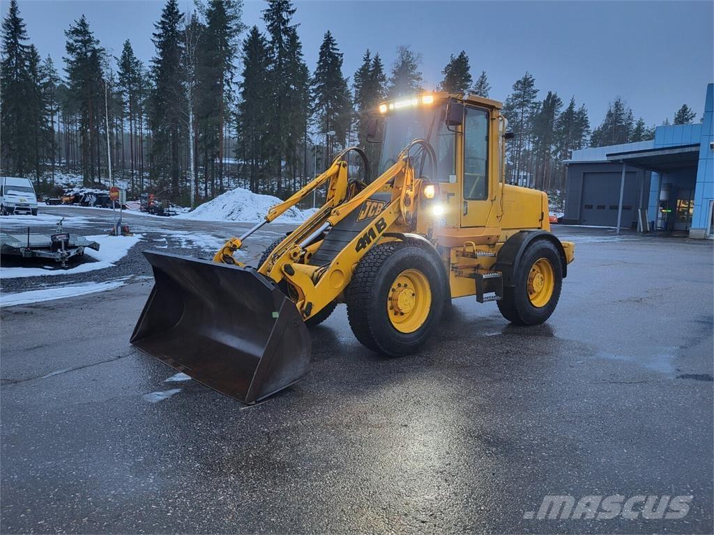 JCB 411B Tekerlekli yükleyiciler