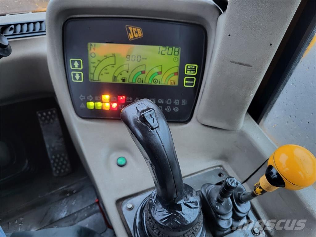 JCB 411B Tekerlekli yükleyiciler