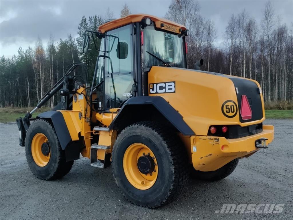 JCB 413 K T4 Tekerlekli yükleyiciler