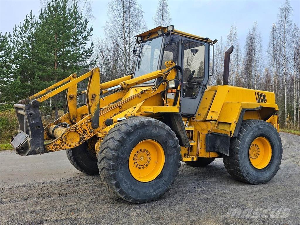 JCB 425 Tekerlekli yükleyiciler