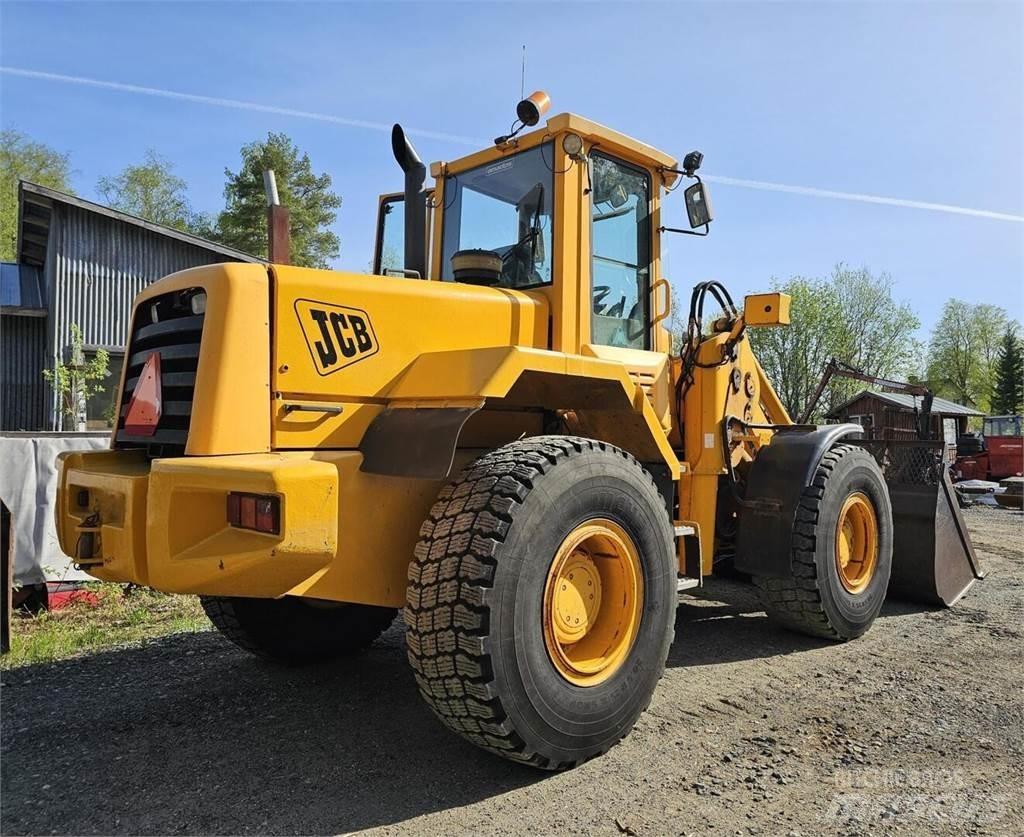 JCB 436 B HT Tekerlekli yükleyiciler