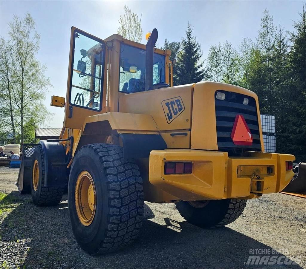 JCB 436 B HT Tekerlekli yükleyiciler