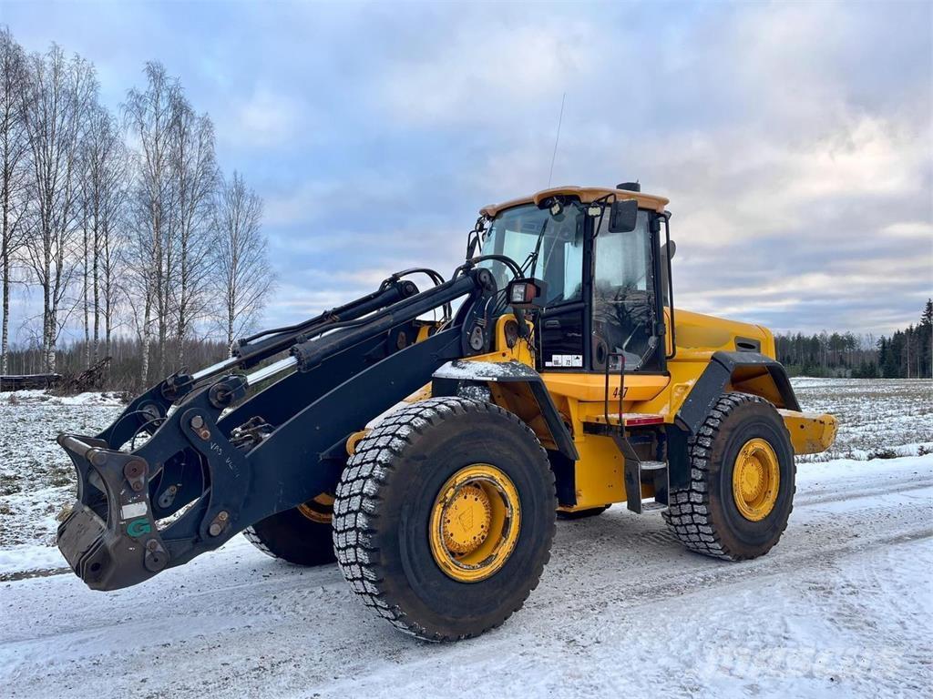 JCB 456HT Tekerlekli yükleyiciler
